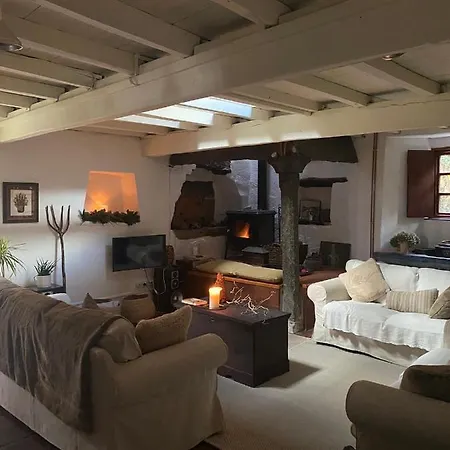 Casa Castro De Crecente Hébergement de vacances