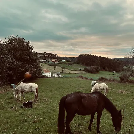 Prázdninový dům Casa Castro De Crecente - Cerca De La Playa De Pantin Valdoviño