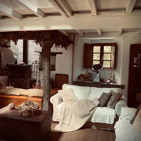 Casa Castro De Crecente - Cerca De La Playa De Pantin Ferienhaus Valdoviño