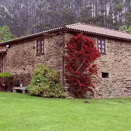 Casa Castro De Crecente - Cerca De La Playa De Pantin * Valdoviño