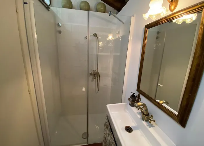 別荘 Casa Castro De Crecente *