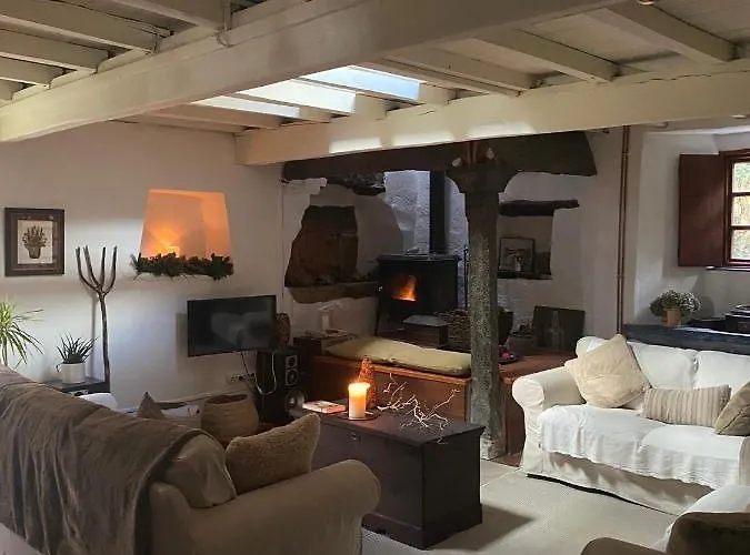 Casa Castro De Crecente 別荘