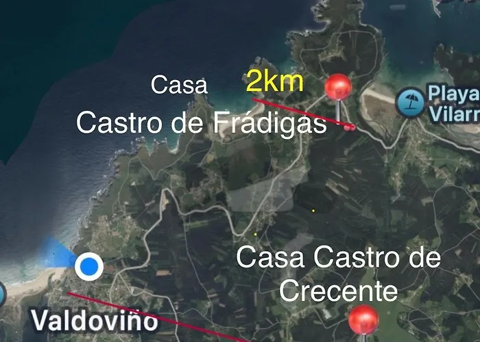 Casa Castro De Crecente Valdoviño