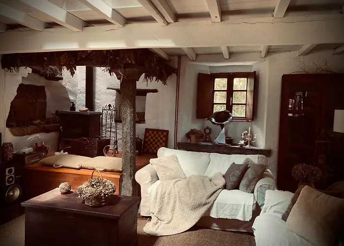 Casa Castro De Crecente 別荘 Valdoviño