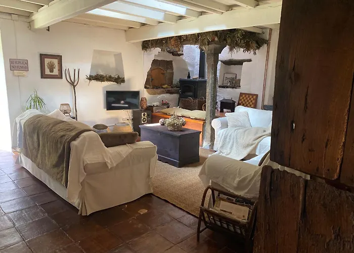 別荘 Casa Castro De Crecente