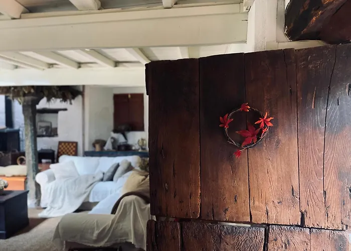 Casa Castro De Crecente 別荘